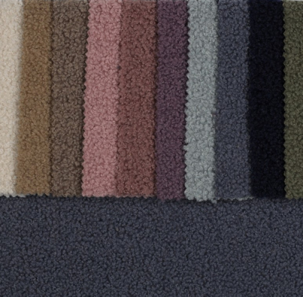 Boucle/Fleece Doubleface